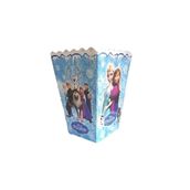Dipak Frozen Mavi Renk Popcorn (Mısır, Cips) Kutusu 8 Adet 8×11 Cm