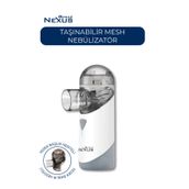 Direct NEXUS Şarj Edilebilir Taşınabilir Mesh Nebülizatör (Yetişkin & Çocuk)