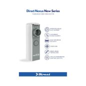 Direct Nexus Taşınabilir Mesh Nebulizatör New Series