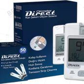 Direct Okmeter 50 Adet Kan Şekeri Ölçüm Stribi