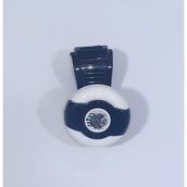 Direksiyon Topuzu Beyaz Siyah(Osmanlı Tuğra Logolu) Model