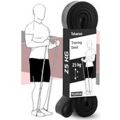 Direnç Bandı Kas Geliştirme Lastiği Fitness Pilates Cross Training Bant Yoga Push Up Barfiks Bandı (25 KG (SİYAH))
