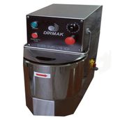 Dirmak ISM 10-32 CR Spiral Hamur Yoğurma Makinası 10 Lt Kazan 4 Kg Un Kapasiteli İki Devirli Krom Gövde 380v/3p/50hz