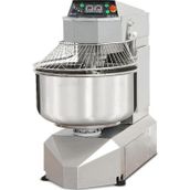 Dirmak ISM 100-32 CR Spiral Hamur Yoğurma Makinası 100 Lt Kazan 50 Kg Un Kapasiteli İki Devirli Krom Gövde 380v/3p/50hz