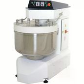 Dirmak Ism 200-32S Spiral Hamur Yoğurma Makinası 200 Lt Kazan İki Yönlü Kazan 80 Kg Un Kapasiteli İki Devirli İki Yöne Dönen Kazan 380V/3P/50