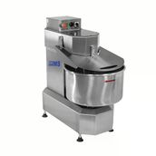 Dirmak ISM 25-32 CR Spiral Hamur Yoğurma Makinası 25 Lt Kazan 10 Kg Un Kapasiteli İki Devirli Krom Gövde 380v/3p/50hz