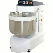 Dirmak Ism 250-32S Spiral Hamur Yoğurma Makinası 250 Lt Kazan İki Yönlü Kazan 100 Kg Un Kapasiteli İki Devirli İki Yöne Dönen Kazan 380V/3P/5