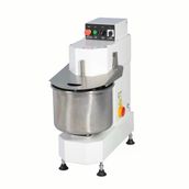 Dirmak ISM 35-VE Spiral Hamur Yoğurma Makinası 35 Lt Kazan 15 Kg Un Kapasiteli Hız Kontrollü 220v/1p/50hz