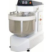 Dirmak ISM 60-32S CR Spiral Hamur Yoğurma Makinası 60 Lt Kazan 30 Kg Un Kapasiteli İki Devirli İki Yöne Dönen Kazan Krom Gövde 380v/3p/50hz