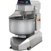 Dirmak ISM 75-32 CR Spiral Hamur Yoğurma Makinası 75 Lt Kazan 35 Kg Un Kapasiteli İki Devirli Krom Gövde380v/3p/50hz