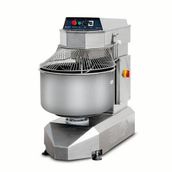 Dirmak ISM 75-32S CR Spiral Hamur Yoğurma Makinası 75 Lt Kazan İki Yönlü Kazan 35 Kg Un Kapasiteli İki Devirli İki Yöne Dönen Kazan Krom Gövde 380v/3p/50hz