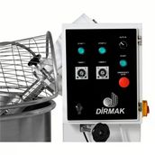 Dirmak PET 125-32 Çatallı Tip Hamur Yoğurma Makinası 125 Lt Kazan 50 Kg Un Kapasiteli İki Devirli 380v/3p/50hz