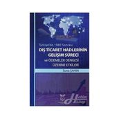 Dış Ticaret Hadlerinin Gelişim Süreci - Suna Şahin