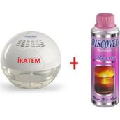 Discover Sihirli Küre Hava Temizleme Makinesi Işıksız + 1 Adet Hearty Solüsyonu