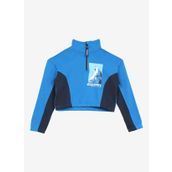 Discovery Expedition D3WG-SWT22 Saks Baskılı Kız Çocuk Sweatshirt