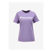 Discovery Expedition D4SL-TST3053 Lila Kadın T-Shirt