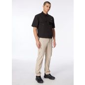 Discovery Expedition D4SM-PNT3202 Bej Erkek Lastikli Su İtici Outdoor Pantolonu