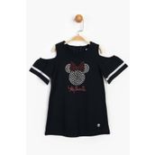 Disney 15516 Lacivert Kız Çocuk Elbise