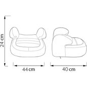 Disney Dream 15-36KG Oto Koltuğu Yükseltici - Frozen Iı - Renkli