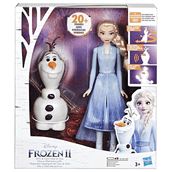 Disney E5508 Frozen 2 Konuşan Olaf Ve Elsa