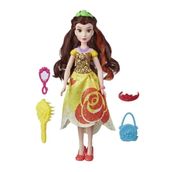 Disney E6621 Aksesuarlı Prensesler Oyuncak Bebek