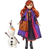 Disney E6661 Frozen 2 Anna ve Olaf Oyuncak Bebek