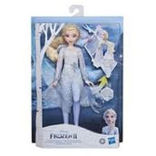 Disney Frozen E8569 2 Sihirli Güçleriyle Elsa Oyuncak Bebek