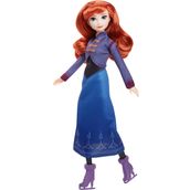 Disney JBG54 Karlar Ülkesi Buz Pateni Temalı Anna Bebek