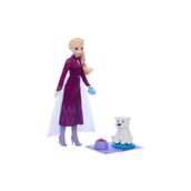 Disney Karlar Ülkesi Elsa Bebek ve Yavru Kutup Ayısı Figür Seti