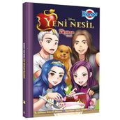 Disney Manga Yeni Nesil Özü Kötüler Üçlemesi 2 - Beta Yayınları