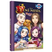 Disney Manga Yeni Nesil - Özü Kötüler Üçlemesi 2. Kitap