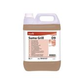 Diversey 5 lt Suma Grill D9 Ağır Yağ Çözücü Fırın Temizleme Maddesi