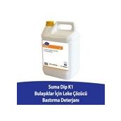 Diversey Suma Dip K1 Bulaşıklar İçin Leke Çözücü Bastırma Deterjanı 5L