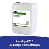 Diversey Suma Light D1.2 Elde Bulaşık Yıkama Deterjanı 20 L