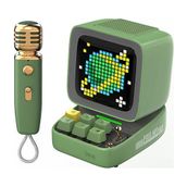 Divoom Ditoo Mic Piksel Ekranlı Karaoke Mikrofonlu Bluetooth Hoparlör