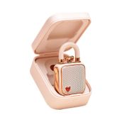 Divoom Love-lock Pembe Taşınabilir Bluetooth Hoparlör