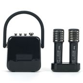 Divoom Songbird SE Siyah Çift Mikrofonlu 18W Bluetooth Hoparlör