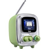 Divoom Tiivoo-2 Yeşil Bluetooth Hoparlör