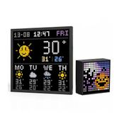 Divoom Timebox Evo Bluetooth Hoparlör ve Pixoo-64 Led Ekran Seti
