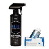 Divortex 473 ml Blue Edition Susuz Motor Temizleyici + 150 ml Klima Fresh Limon Koku Giderici
