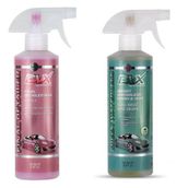 Divortex 473 ml Showroom Cilası ve 473 ml Cilalı Susuz Yıkama Spreyi