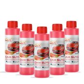 Divortex 5x250 ml Şampuanlı ve Parfümlü Yazlık Cam Suyu