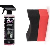 Divortex Dvx Lastik Parlatıcı ve Siyahlatıcı 16 Oz 473 ml ve Lastik Parlatma Süngeri Set