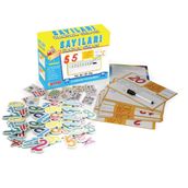 Dıy Toy 9222 Sayıları Öğreniyom Eğitim Seti Puzzle
