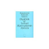 Diyalektik ve Tarihsel Materyalizmin Abecesi - Rakitov Boguslavsky V. A. Karpuşin