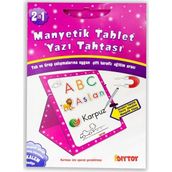 DIYTOY Manyetik Yazı Tahtası Çift Taraflı Yazı Tahtası Pembe