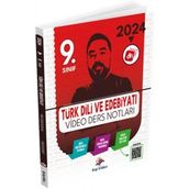 Dizgi Kitap 2024 9. Sınıf Türk Dili Ve Edebiyatı Video Ders Notları