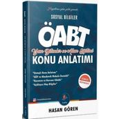 Dizgi Kitap 2024 KPSS ÖABT Sosyal Bilgiler Yan Bilimler ve Alan Eğitimi Konu Anlatımı