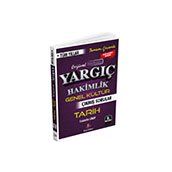 Dizgi Kitap Yargıç Adli İdari Hakimlik Tarih Tüm Yıllar Çıkmış Sorular
