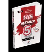 Dizgi Kitap Yayınları - 2023 Milli Eğitim Bakanlığı GYS Memur 5 Deneme